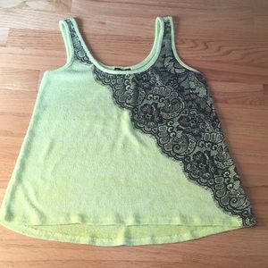 Lime Green Tank Top